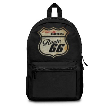 Discover Route 66 Rustic Backpacks