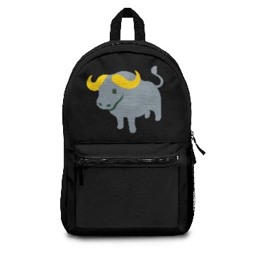 Discover Grey Bull Backpacks