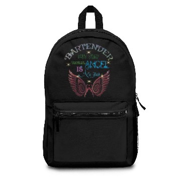 Discover Bartender Angel Backpacks