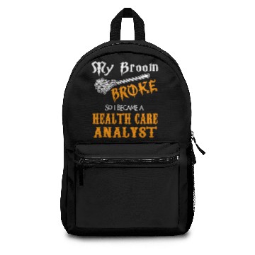 Discover Health Care Analyst Backpacks