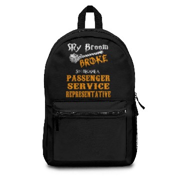 Discover Passenger Service Representative Backpacks