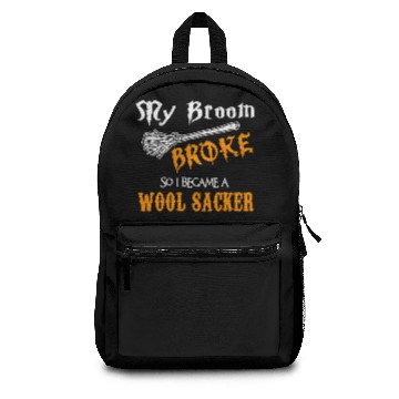 Discover Wool Sacker Backpacks