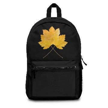 Discover Three maple leaves Backpacks