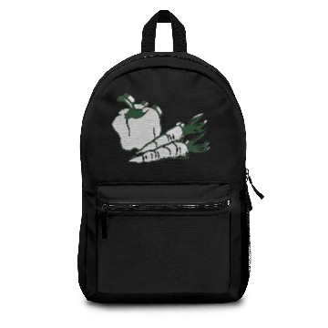 Discover vegetable paprika 3d Backpacks
