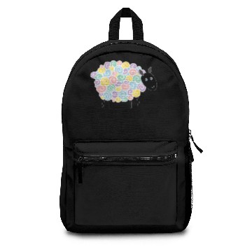Discover Christian Religious Lamb Kids Backpacks