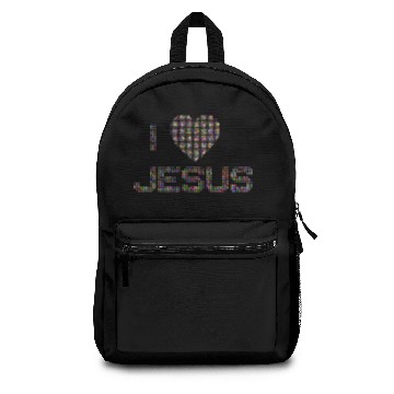 Discover I Love Jesus 3 Backpacks