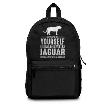 Discover Jaguar Gift Lover Backpacks