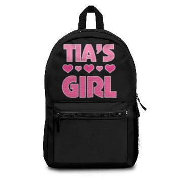 Discover Tia's Girl Niece Gift Backpacks
