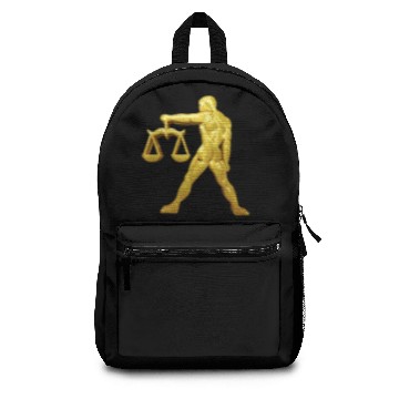 Discover Golden Libra Backpacks