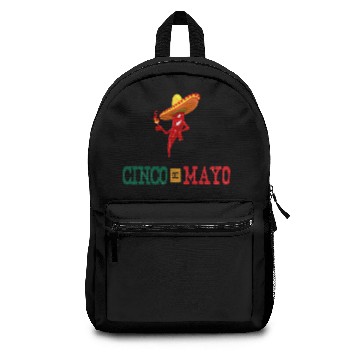Discover Cinco de Mayo Backpacks