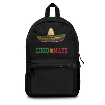 Discover Cinco de Mayo Backpacks