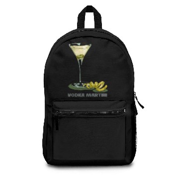 Discover Vodka Martini Backpacks