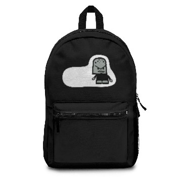 Discover Icon Sticker Salty Backpacks