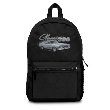 Discover 396 Silver Chevelle Backpacks