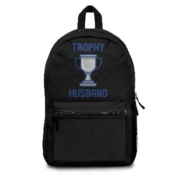 Discover Trophy Husband Backpacks