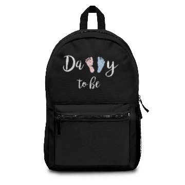 Discover Daddy To Be Backpacks