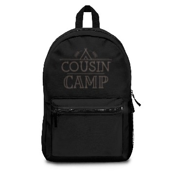 Discover Cousin Camp Backpacks
