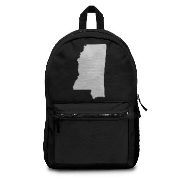 Discover State of Mississippi solid Backpacks