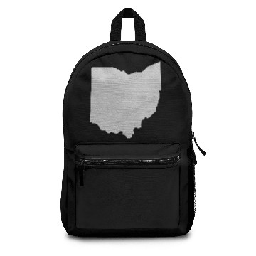 Discover State of Ohio solid Backpacks