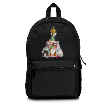 Discover Christmas Tree Kittens Backpacks