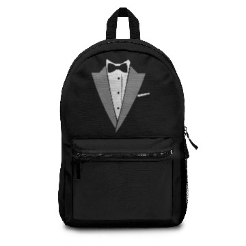 Discover Hilarious Tuxedo Backpacks