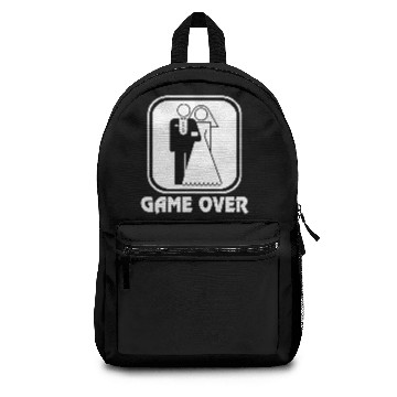 Discover Game Over: Wedding Backpacks