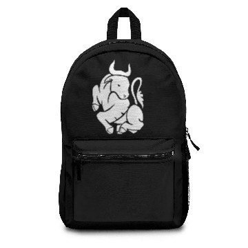 Discover Taurus, White 1 Backpacks