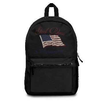 Discover God Bless America Backpacks