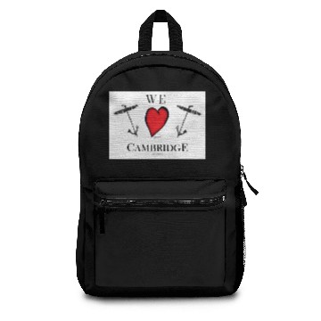 Discover love cambridge Backpacks