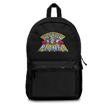 Discover Captain Planet Logo Backpacks