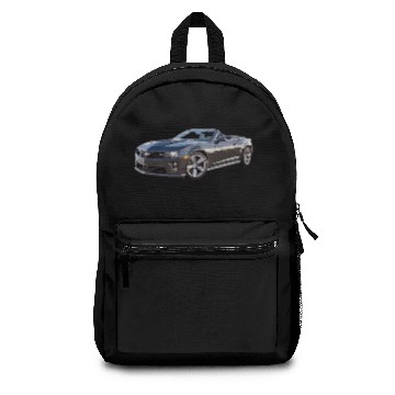 Discover 2013 Convertible Camaro Muscle Car Backpacks
