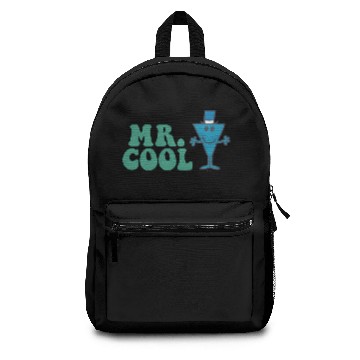 Discover Mr. Cool | Logo Design Backpacks