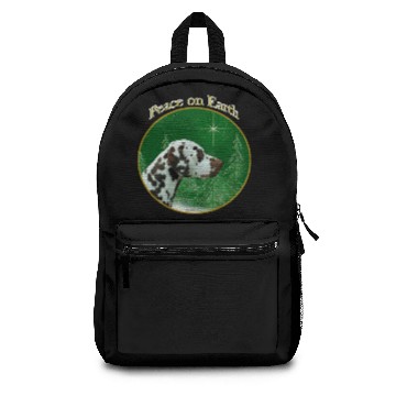 Discover Dalmatian (liver) Peace Backpacks