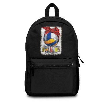 Discover Mom Of Both Volleyball Golf Busy Raising Ballers M Backpacks