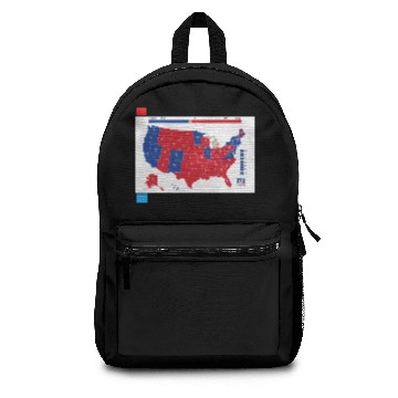 Discover Election Map Funny Backpacks