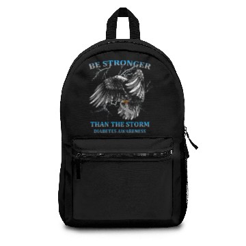 Discover Be Stronger Than The Storm Diabetes Backpacks