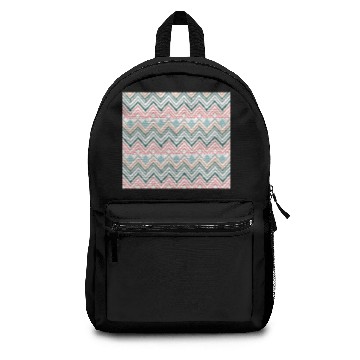 Discover Boho Chevron Backpacks