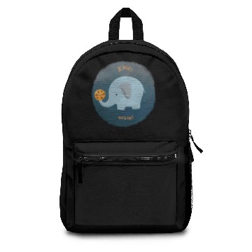 Discover Mr. Cute Elephant Backpacks