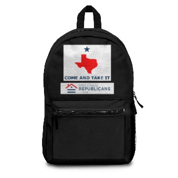 Discover LCR Texas - Come and Take It (TX) Value Backpacks