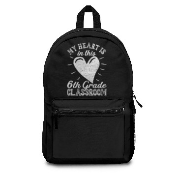 Discover Teacher Valentines Day 2022 6Th Sixth Grade Teache Backpacks