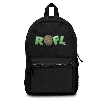 Discover ROFL Groot Emoji Backpacks