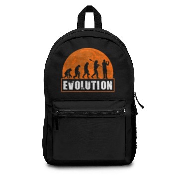 Discover Piccolo Player, Funny Piccolo Human Evolution Gift Backpacks