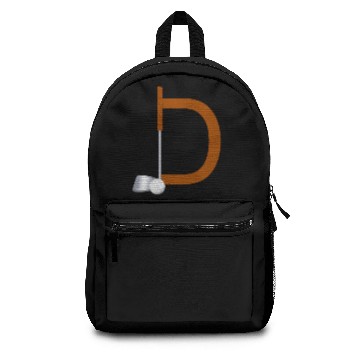 Discover Initial D Golf - Men's Basic Backpacks