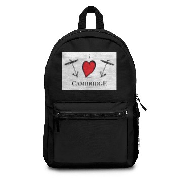 Discover i love cambridge Backpacks