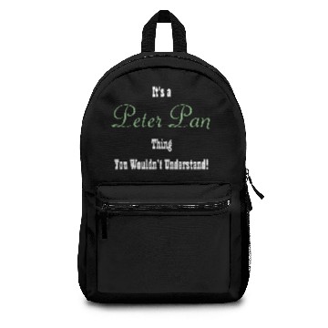 Discover Peter Pan Hooded Backpacks