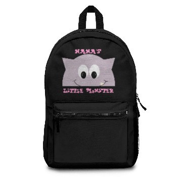 Discover Little Monster In Lilac Backpacks