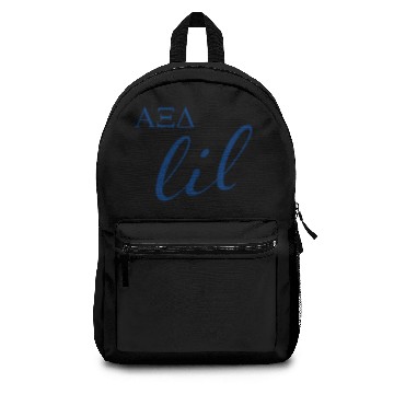 Discover Alpha Xi Delta Lil Script Backpacks