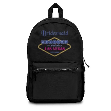 Discover Las Vegas Bridesmaid Backpacks