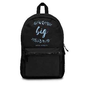 Discover Alpha Xi Delta Big Wreath Sweat Backpacks