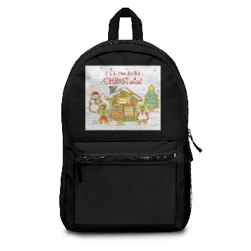 Discover Gingerbread Candyland  - Youth Backpacks